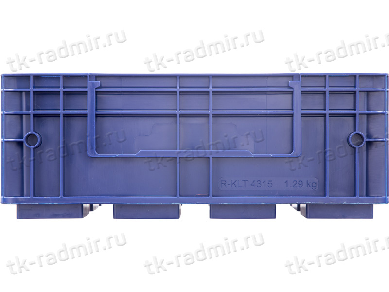 Ящик 396х297х147,5 4315 R-KLT синий