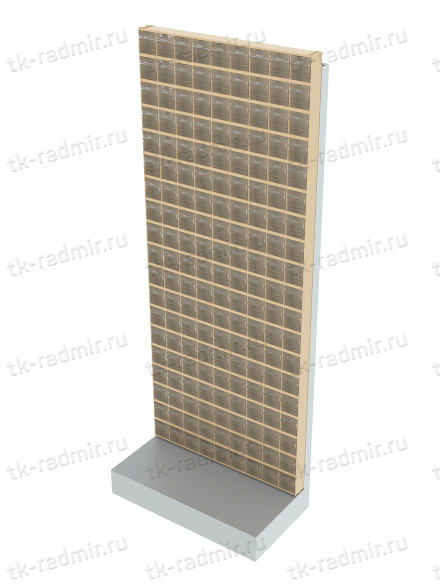 Стойка бежевая напольная Стелла-техник 403-19-00-00-B  (610х325х1500) купить