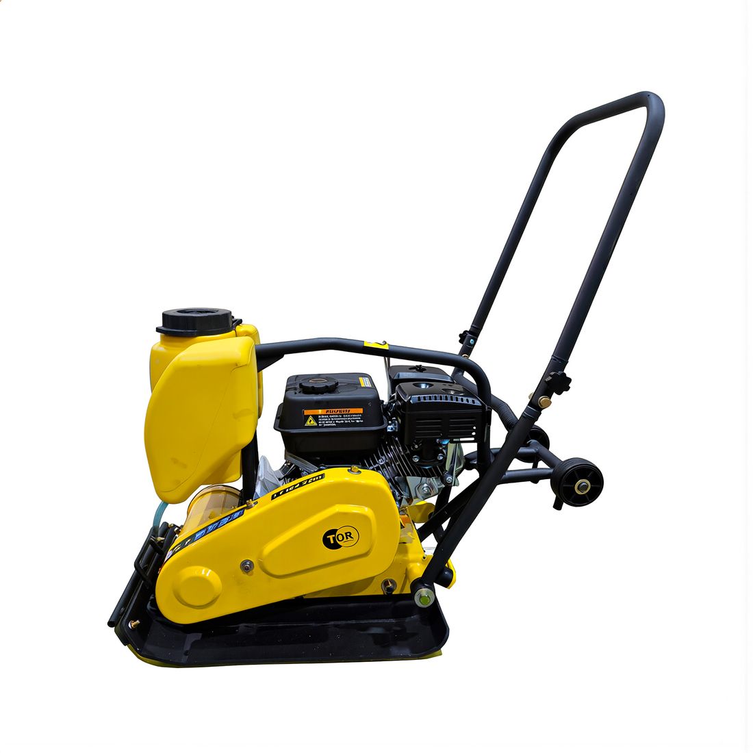 Виброплита 85 кг, 13,5кН (Loncin) бак, коврик, колесный комплект TOR CF80 PRO купить