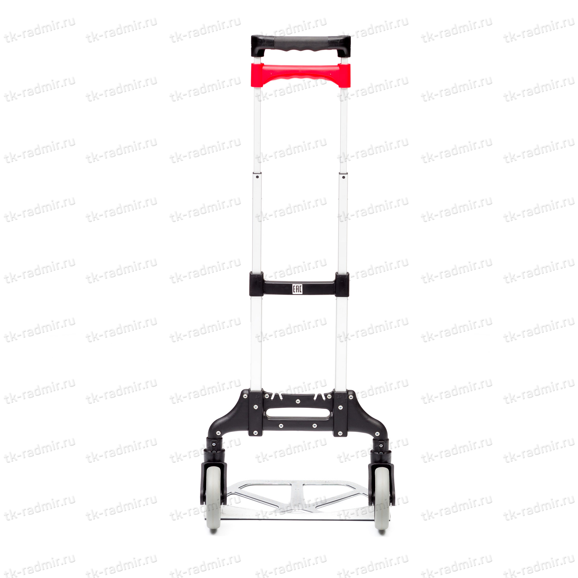 Тележка ручная MAGNA CART MCX складная, алюминий, сталь, грузоподъемность 68кг купить