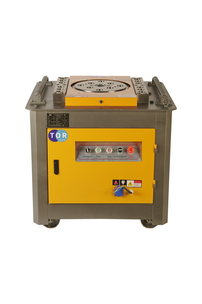 Станок для гибки арматуры 40/32мм 3кВт с доводчиком TOR GW40A купить