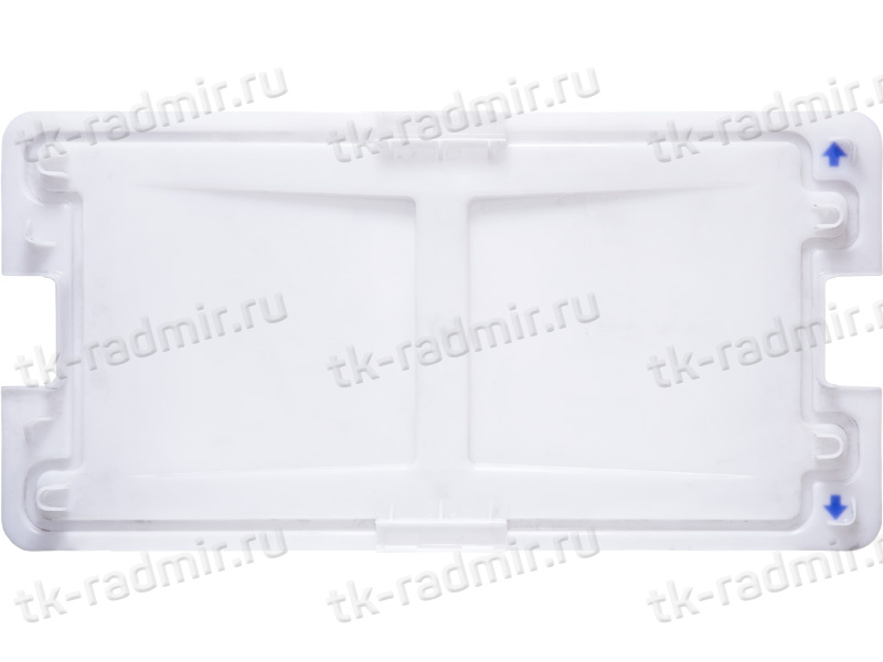 Крышка к рыбному ящику 25 кг/40 л белая 83651110
