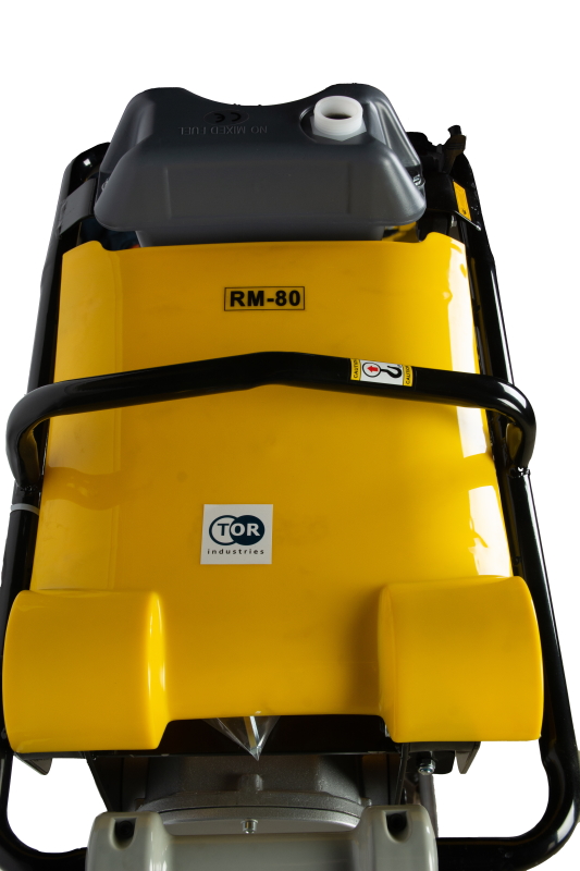 Вибротрамбовка 80 кг, 10кН (Honda) алюминиевый корпус TOR RM-80 PRO купить