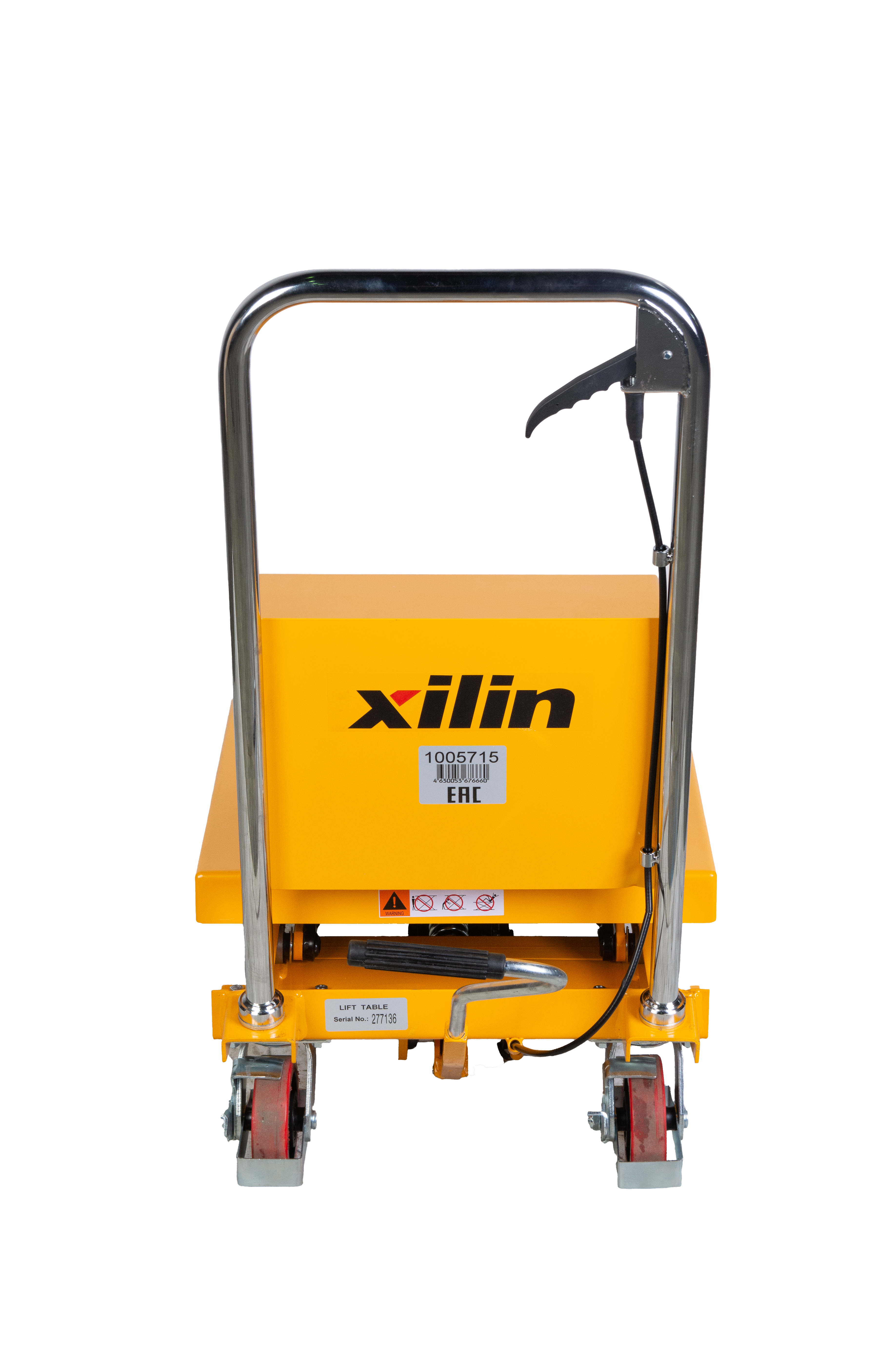 Стол подъемный передвижной 350 кг 350-1300 мм (910х500 мм) XILIN SPS350 купить