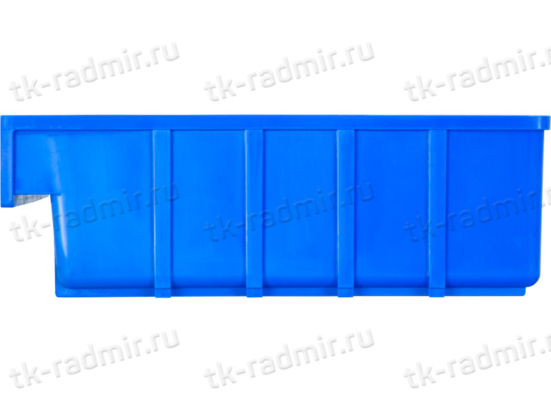 Ящик 300x185x100 синий