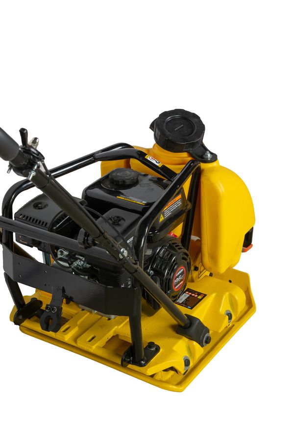 Виброплита TOR C-85T(R) 90 кг, 13,5кН (Loncin) бак, коврик, колесный комплект купить