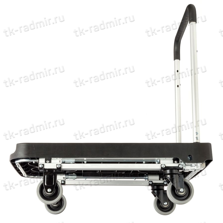 Тележка платформенная MAGNA CART FF-XL складная, алюминий, сталь, пластик, грузоподъемность 200кг купить