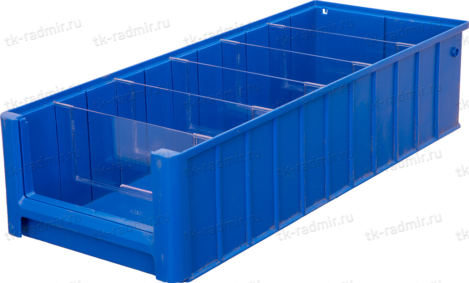Контейнер полочный 600x234x140 синий