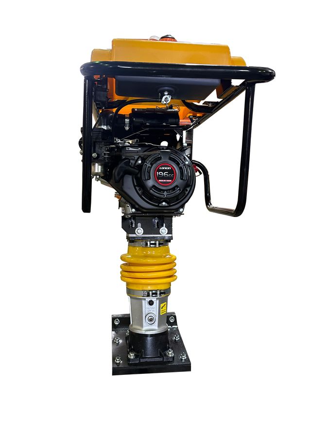 Вибротрамбовка 70 кг, 10кН (Loncin), алюминиевый корпус TOR HCR-80 купить