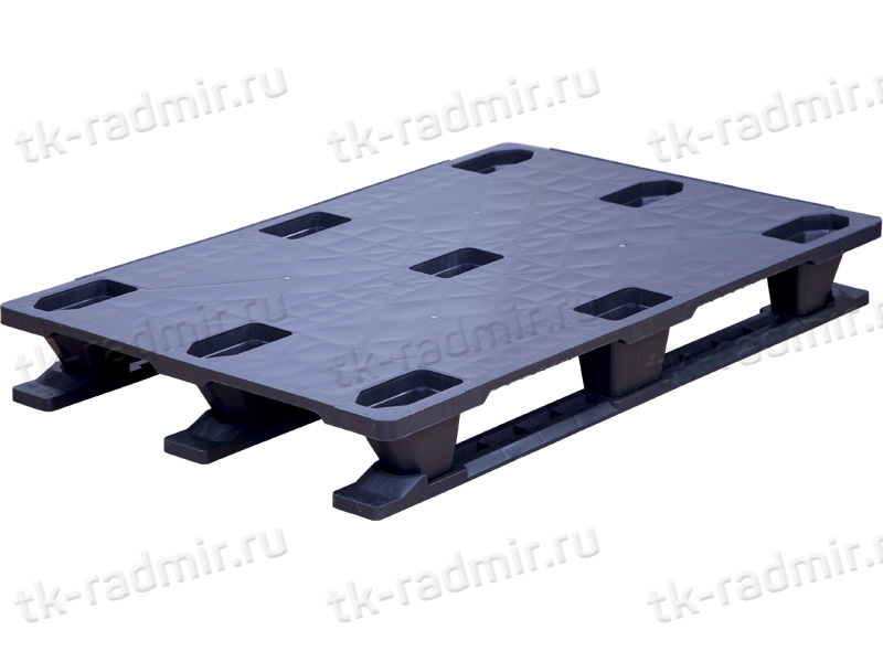 Полоз для паллет DP 1208/1210 черный