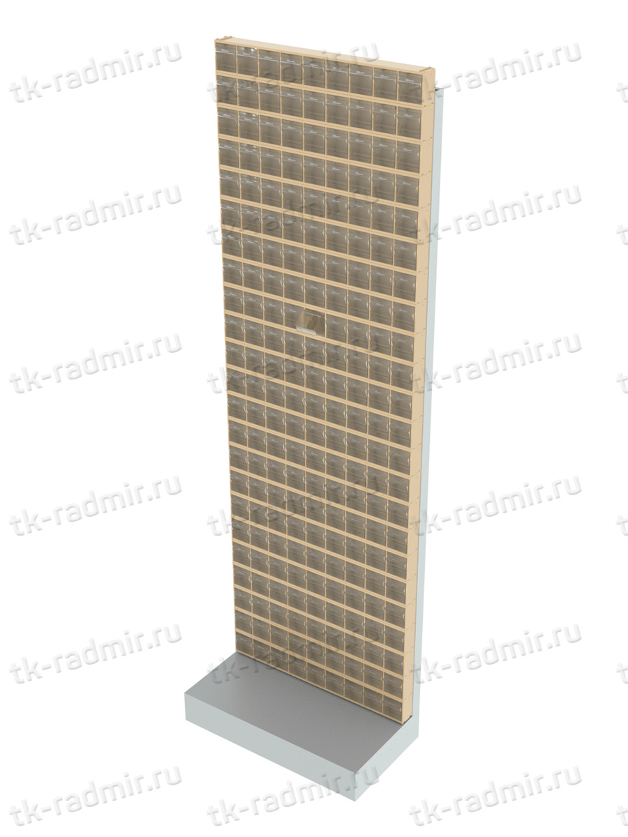 Стойка бежевая напольная Стелла-техник 405-23-00-00-B (610х325х1850) купить