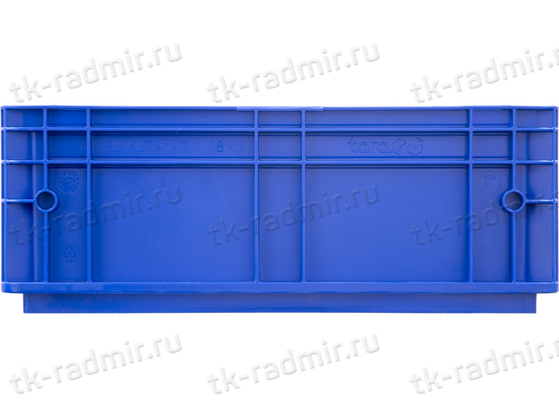 Ящик 4147 RL-KLT VDA голубой 396х297х147,5