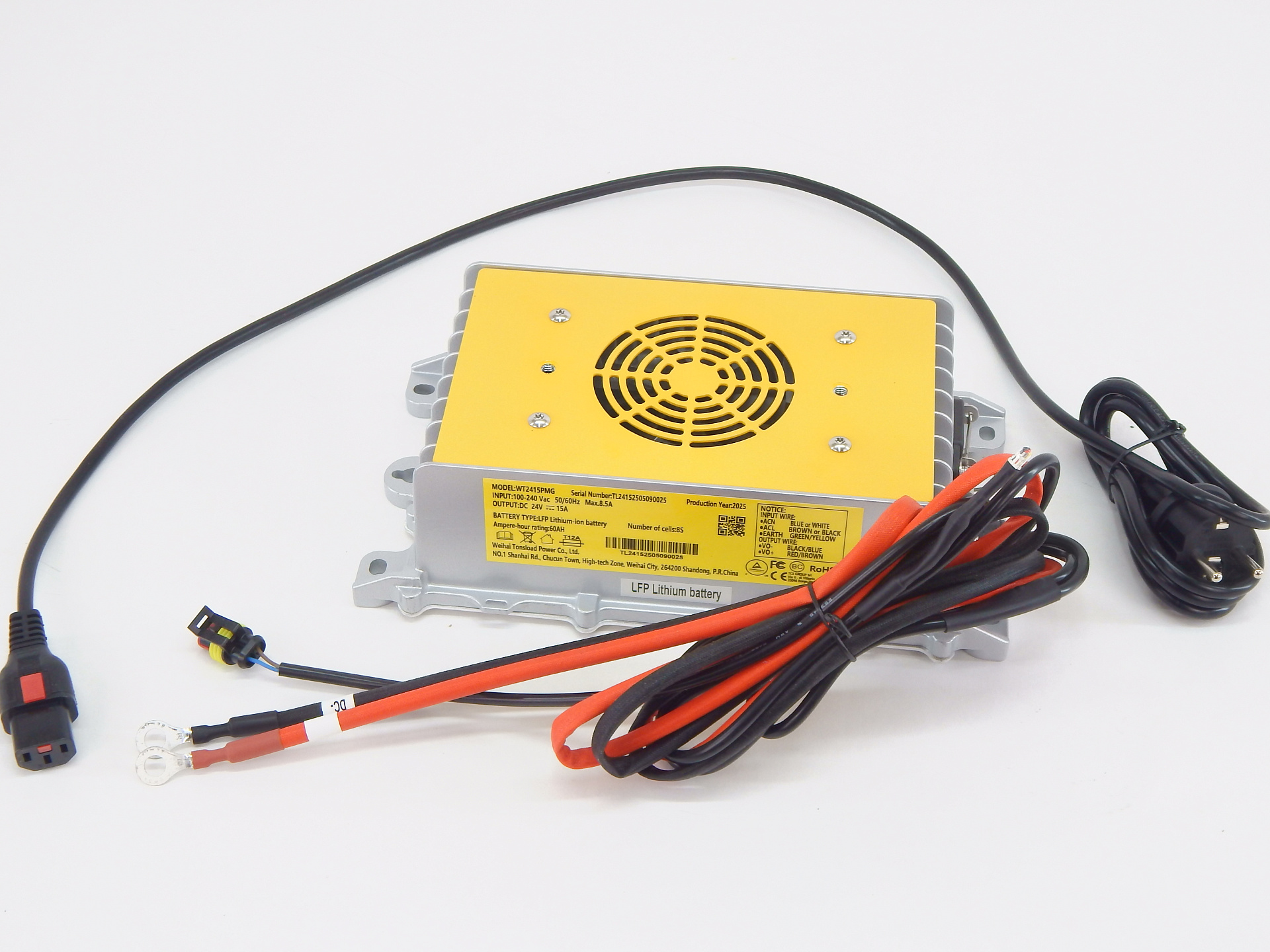 Зарядное устройство для штабелёров WS15H/WS15H SC PRO Li-ion 24V/15A купить