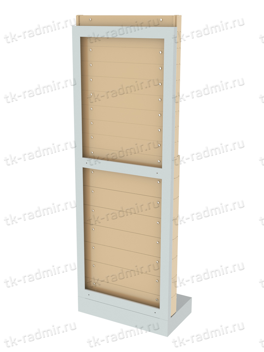 Стойка бежевая напольная Стелла-техник 404-09-08-00-B (610х325х1650) купить