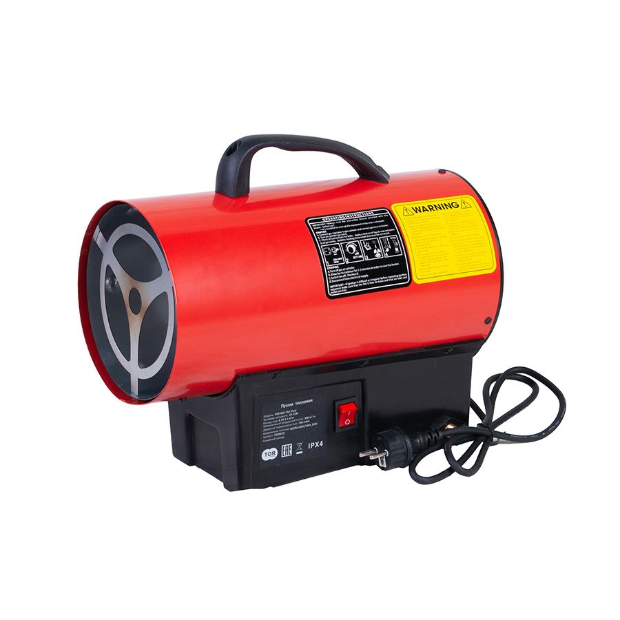 Пушка тепловая газовая 15 кВт TOR BJG-15A купить