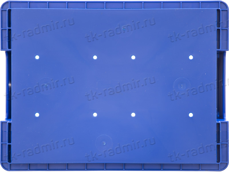 Ящик 4147 RL-KLT VDA голубой 396х297х147,5
