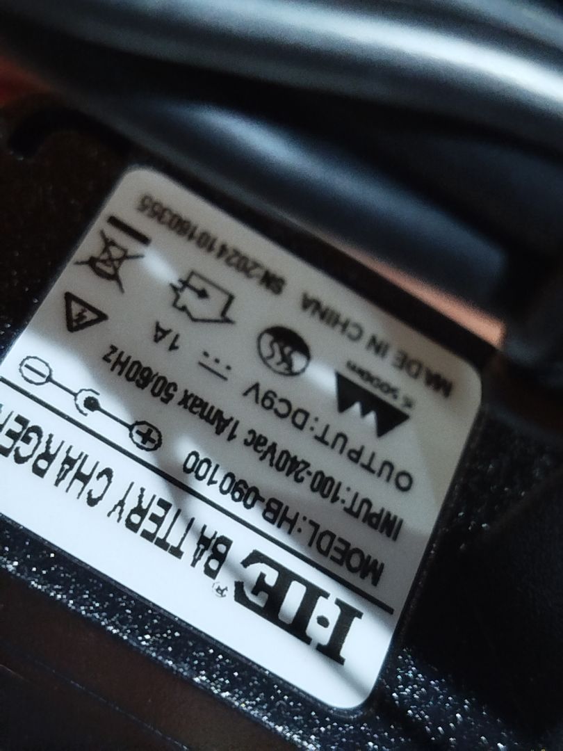 Зарядное устройство HB-090100 для тележек CW 9V/1A (Charger) горизонтальное купить