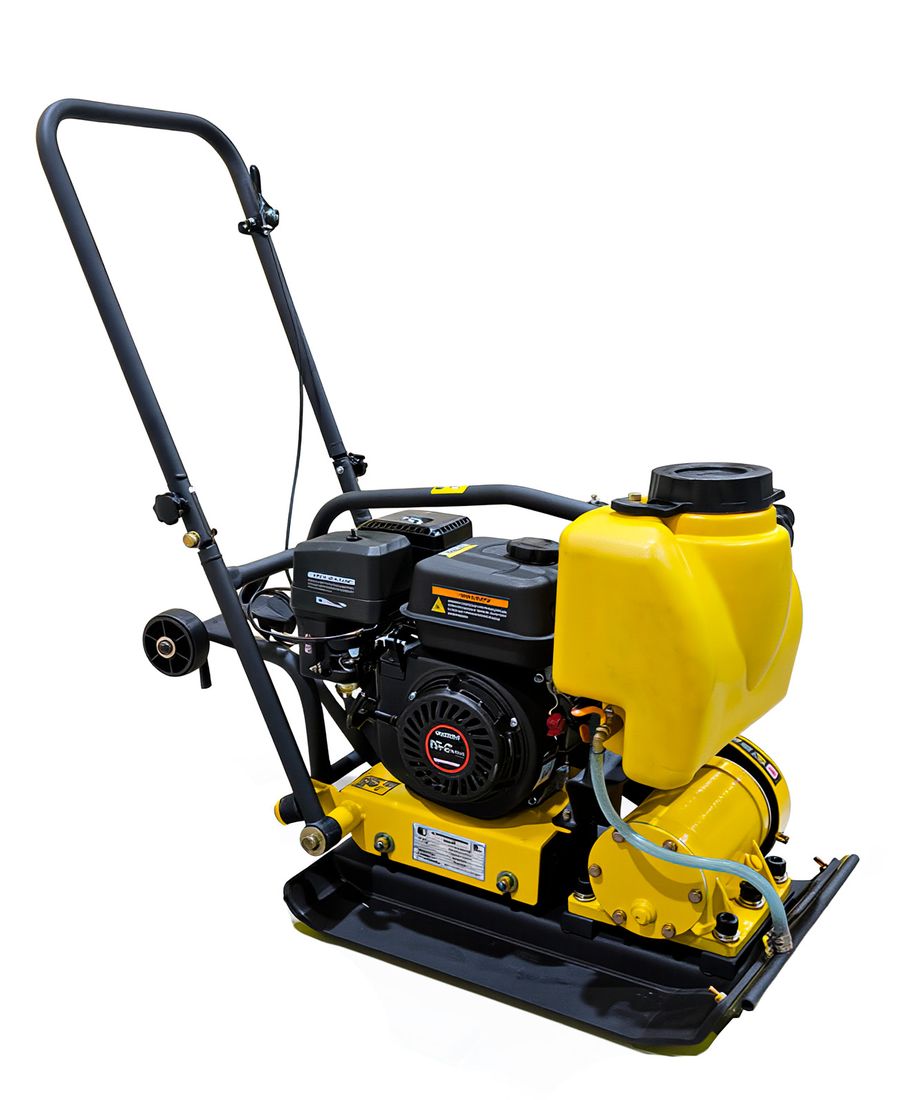 Виброплита 85 кг, 13,5кН (Loncin) бак, коврик, колесный комплект TOR CF80 PRO купить
