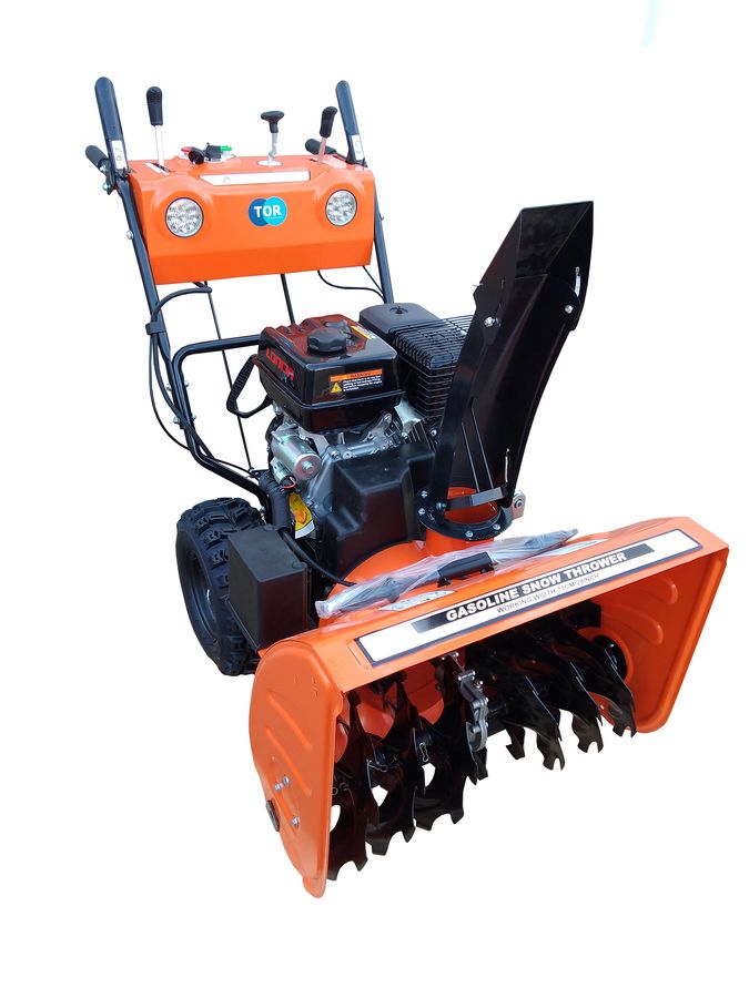 Снегоуборщик бензиновый TOR ST-710 с электростартером (Loncin) купить