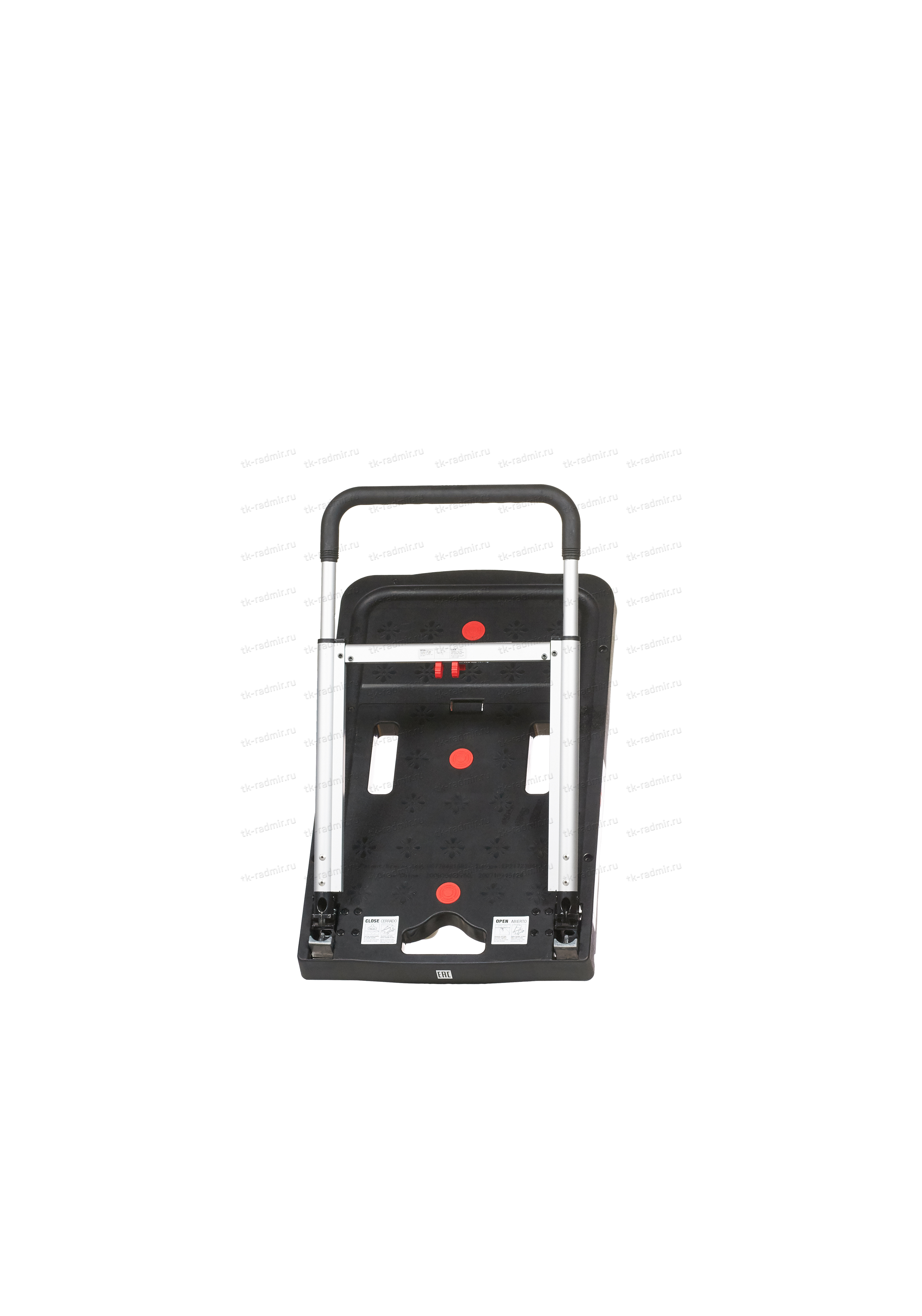 Тележка платформенная MAGNA CART FF-S складная, алюминий, сталь, пластик, грузоподъемность 137кг купить