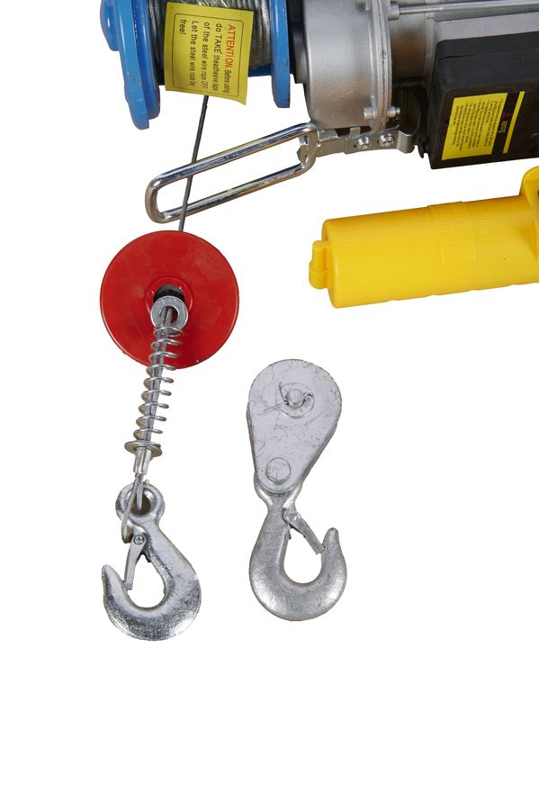 Таль электрическая TOR PA 125/250 кг 12/6 м купить