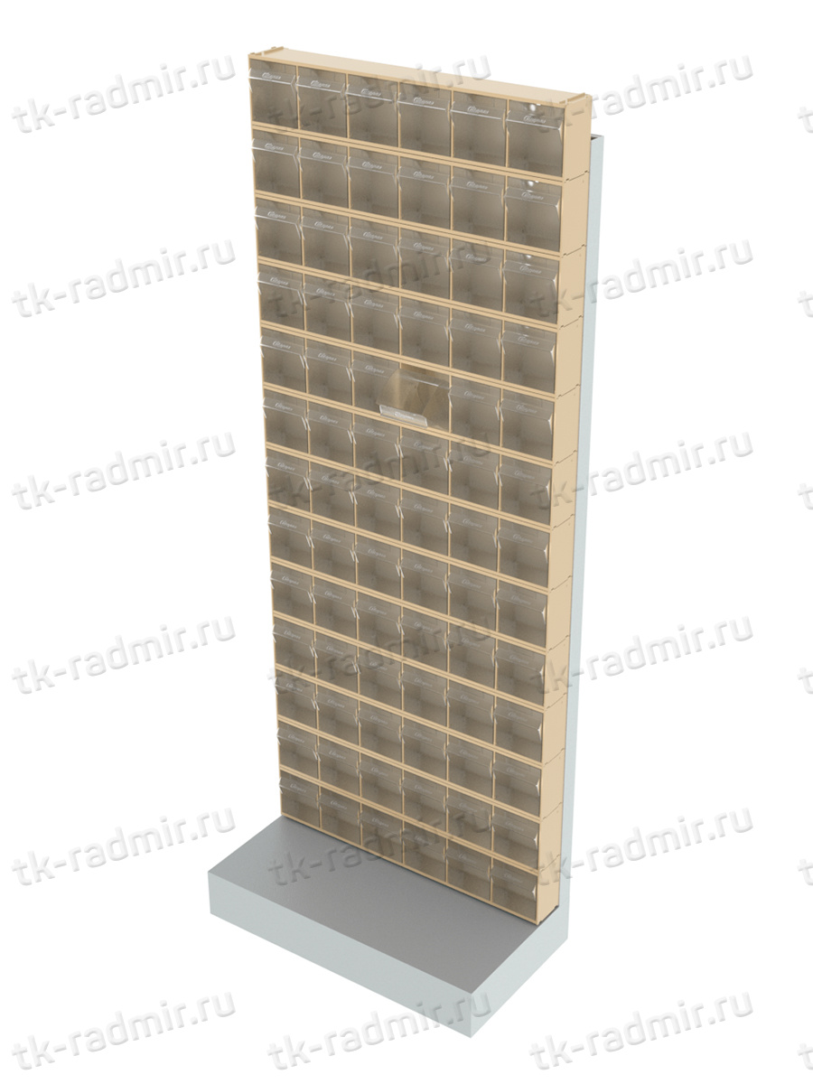 Стойка бежевая напольная Стелла-техник 403-00-13-00-B (610х325х1500) купить