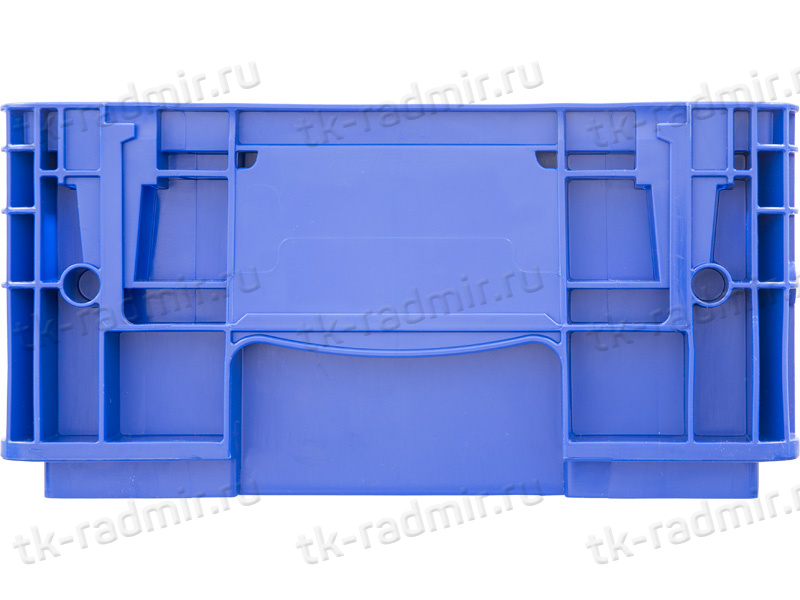 Ящик 4147 RL-KLT VDA голубой 396х297х147,5