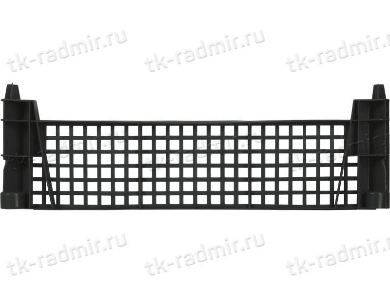 Ящик 400х300х110  чёрный