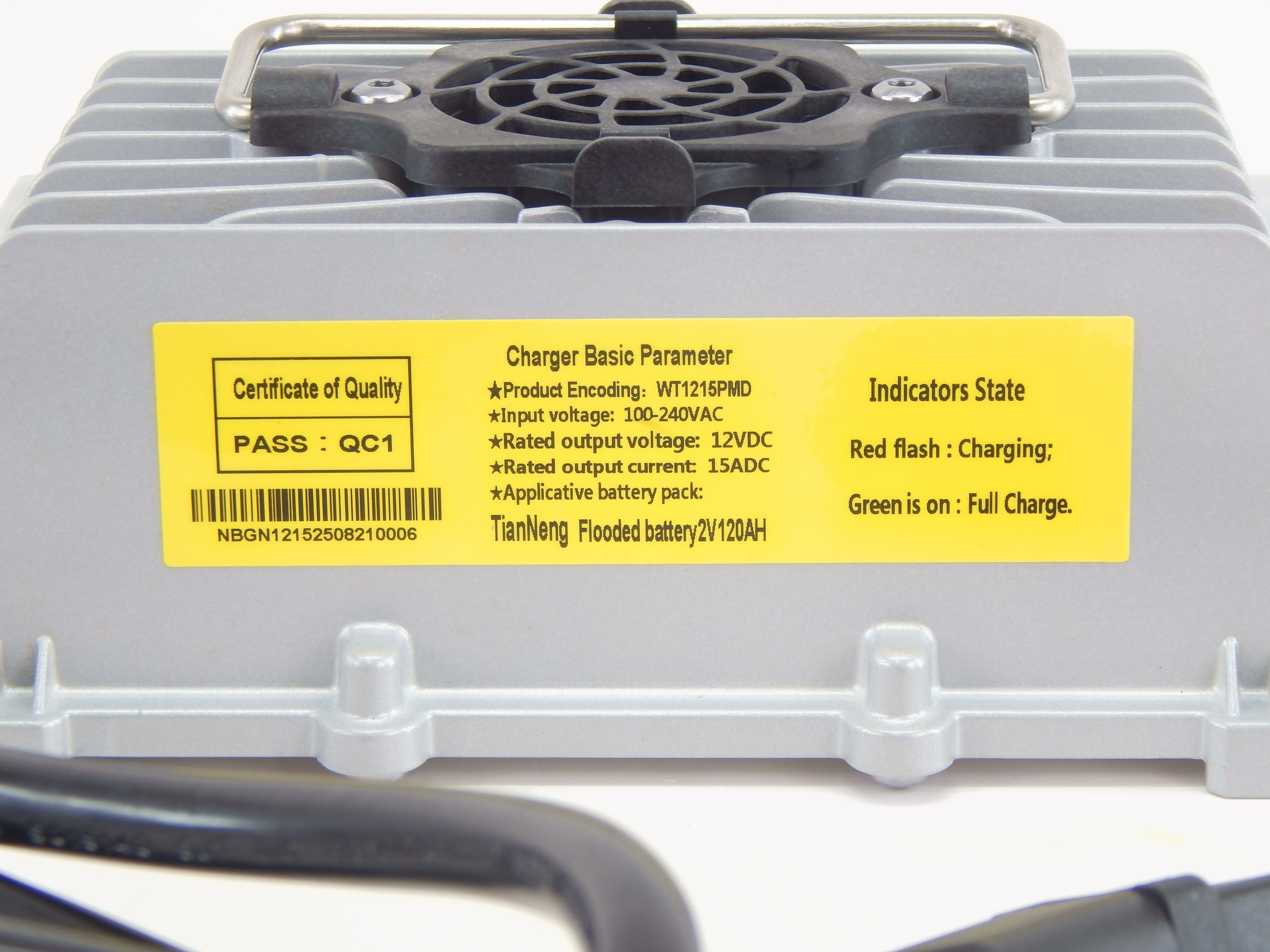 Зарядное устройство для штабелёров DYC/PEMS 12V/15A (Charger) купить