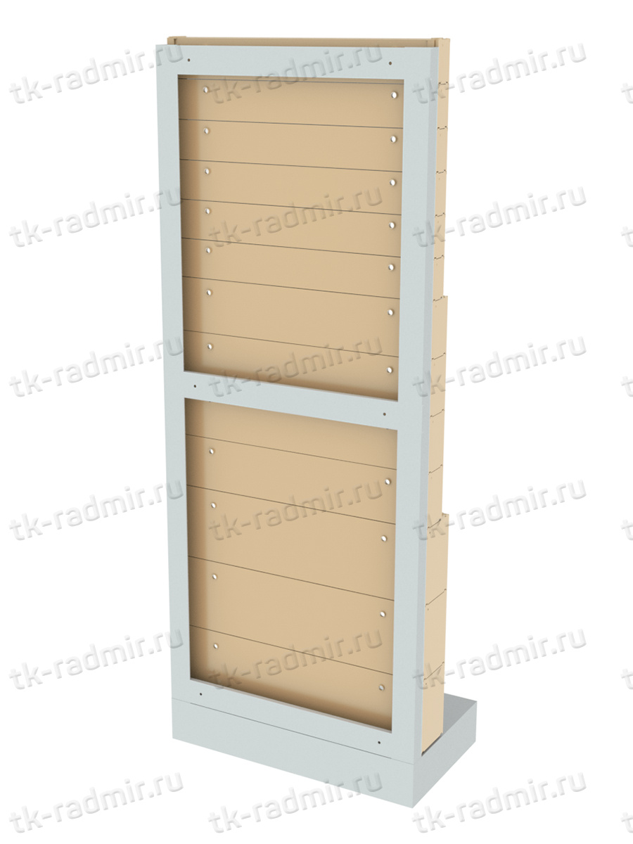Стойка бежевая напольная  Стелла-техник 403-06-04-03-B (610х325х1500) купить