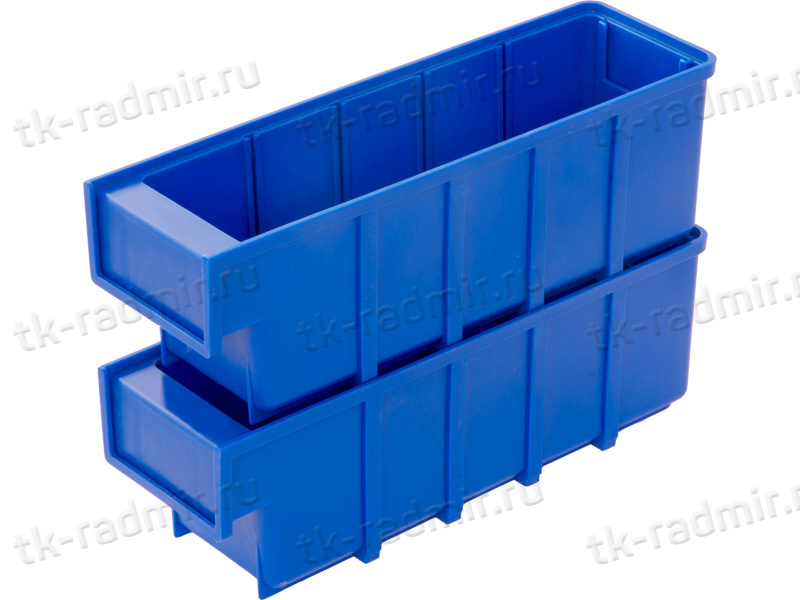 Ящик 300x92x100 синий