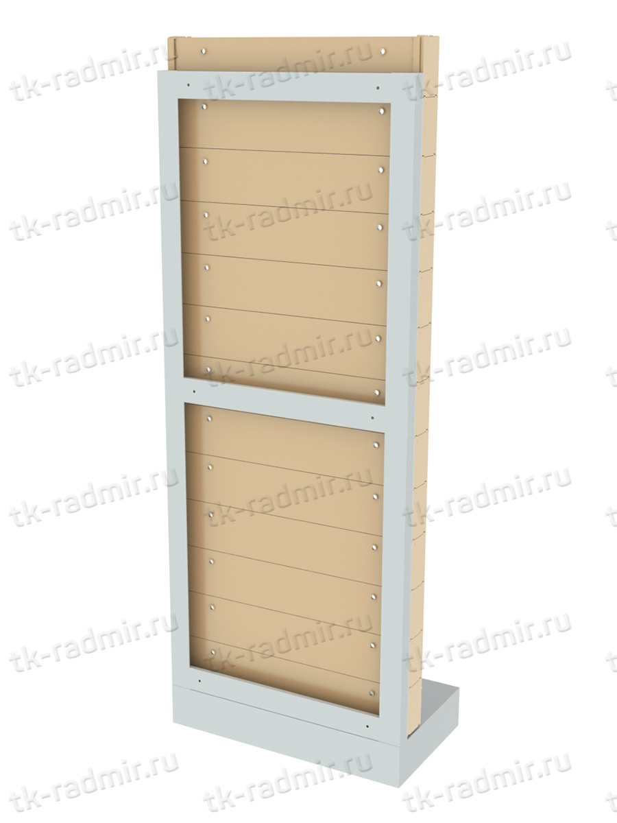 Стойка бежевая напольная Стелла-техник 403-00-13-00-B (610х325х1500) купить