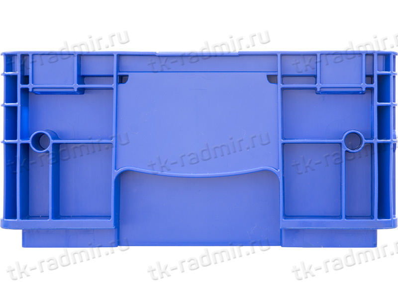 Ящик 4147 RL-KLT VDA голубой 396х297х147,5