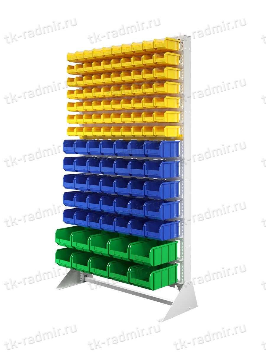 Стойка 1150х2000 Стелла-техник В1-07-05-02 односторонняя купить