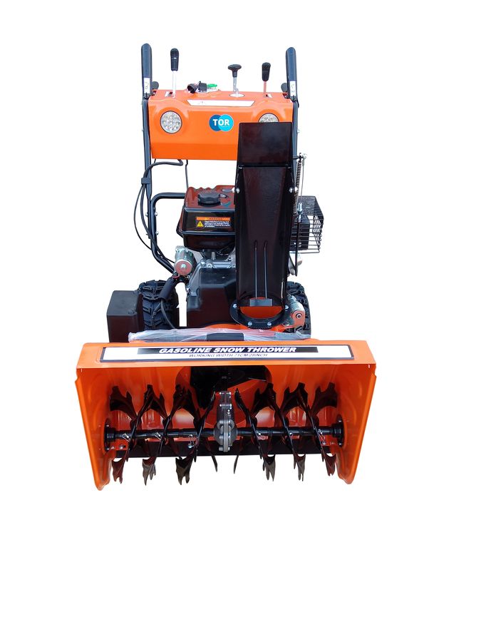 Снегоуборщик бензиновый TOR ST-710 с электростартером (Loncin) купить