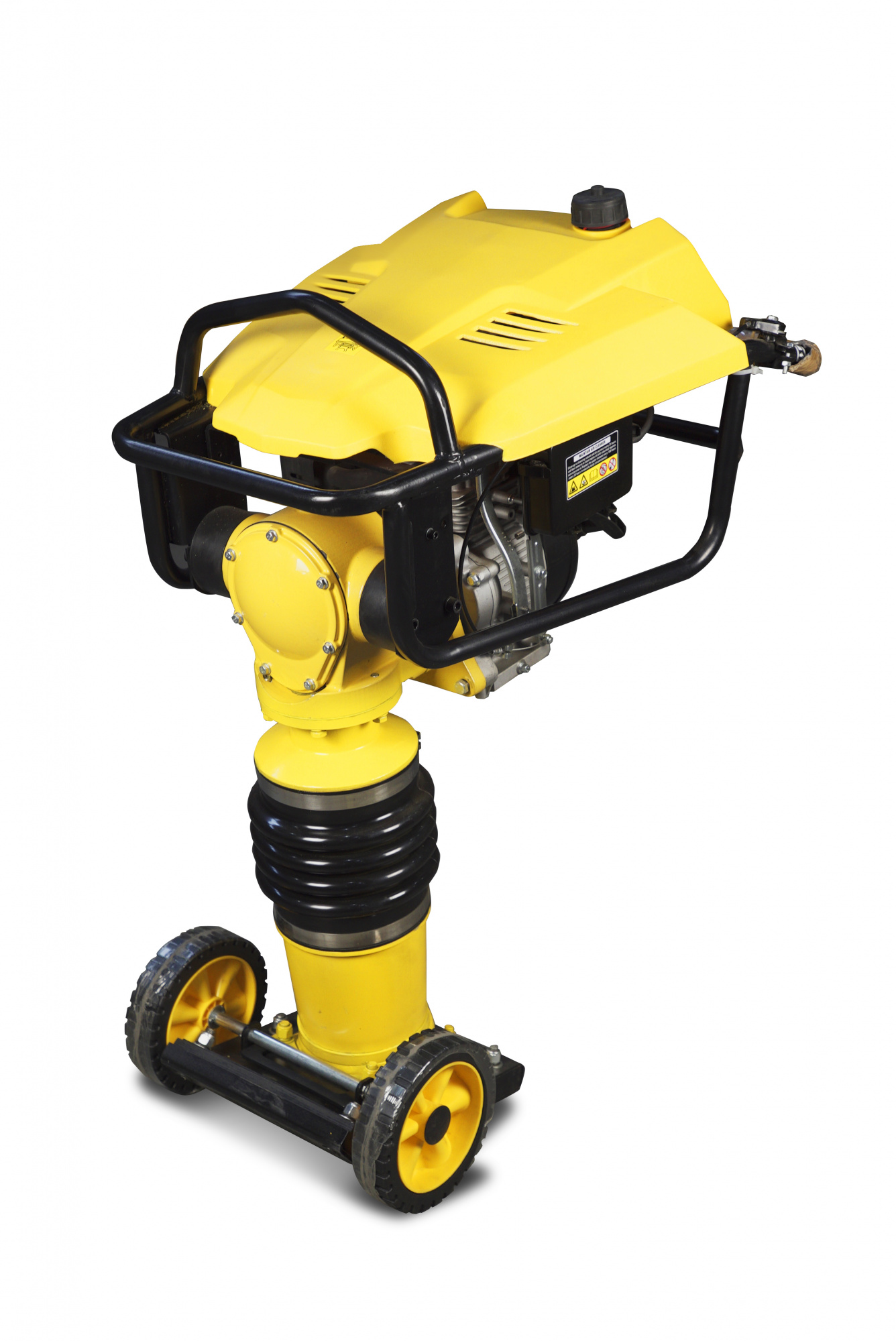 Вибротрамбовка TOR TM-80 78кг, 18,5кН Loncin колесный комплект купить
