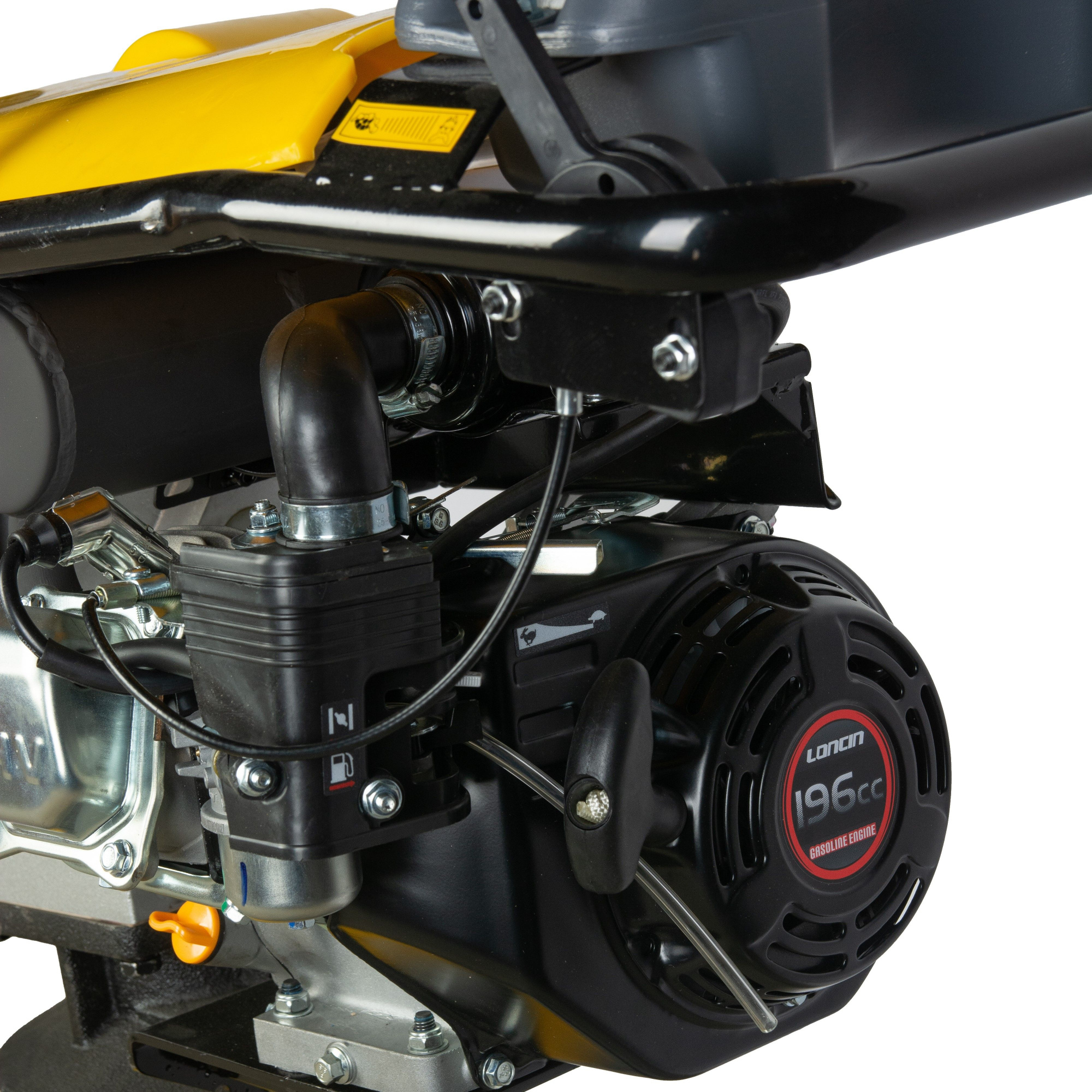 Вибротрамбовка 80 кг, 10кН (Loncin) алюминиевый корпус TOR RM-80 PRO купить
