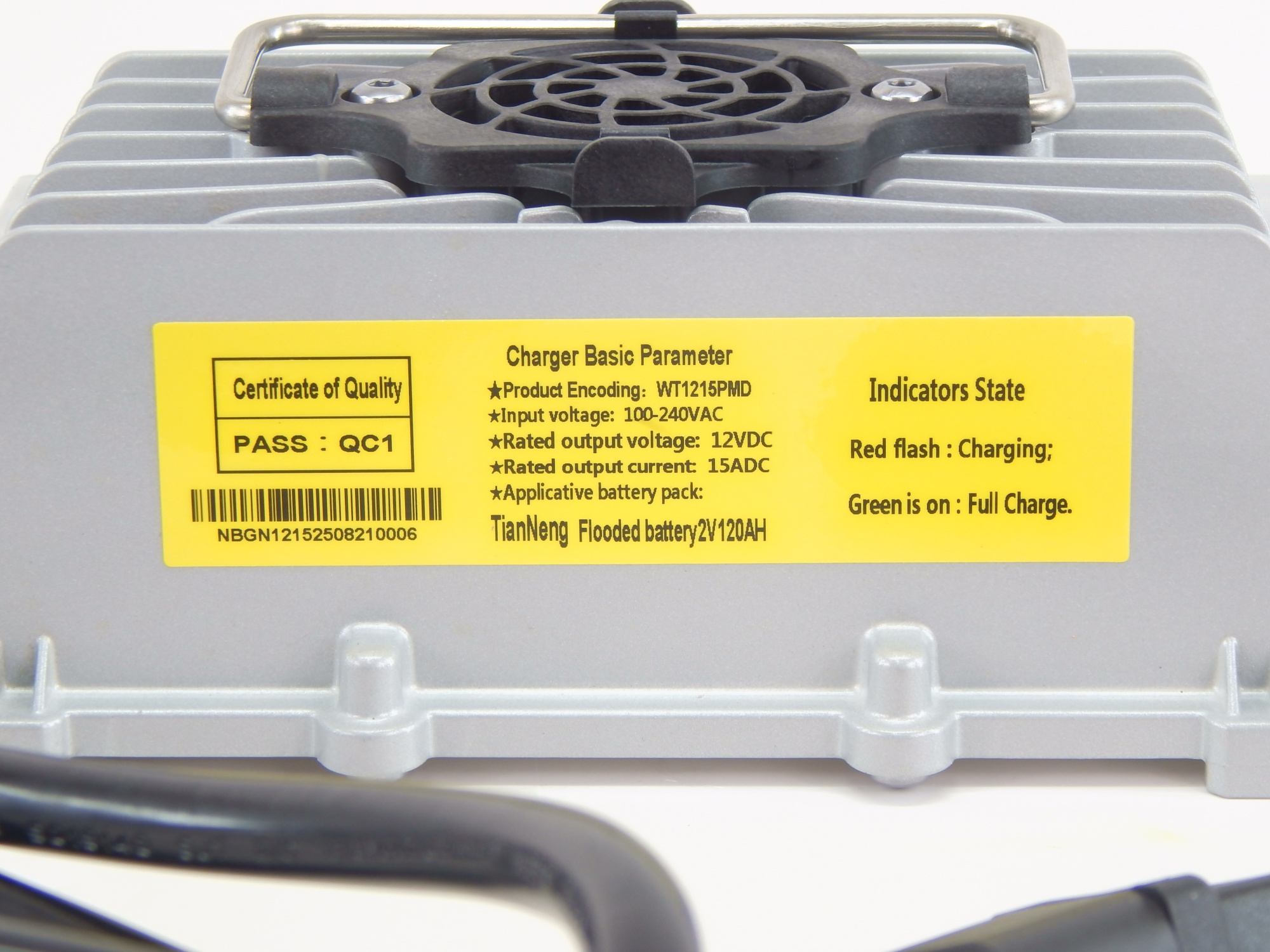 Зарядное устройство для штабелёров DYC/PEMS 12V/15A (Charger) купить